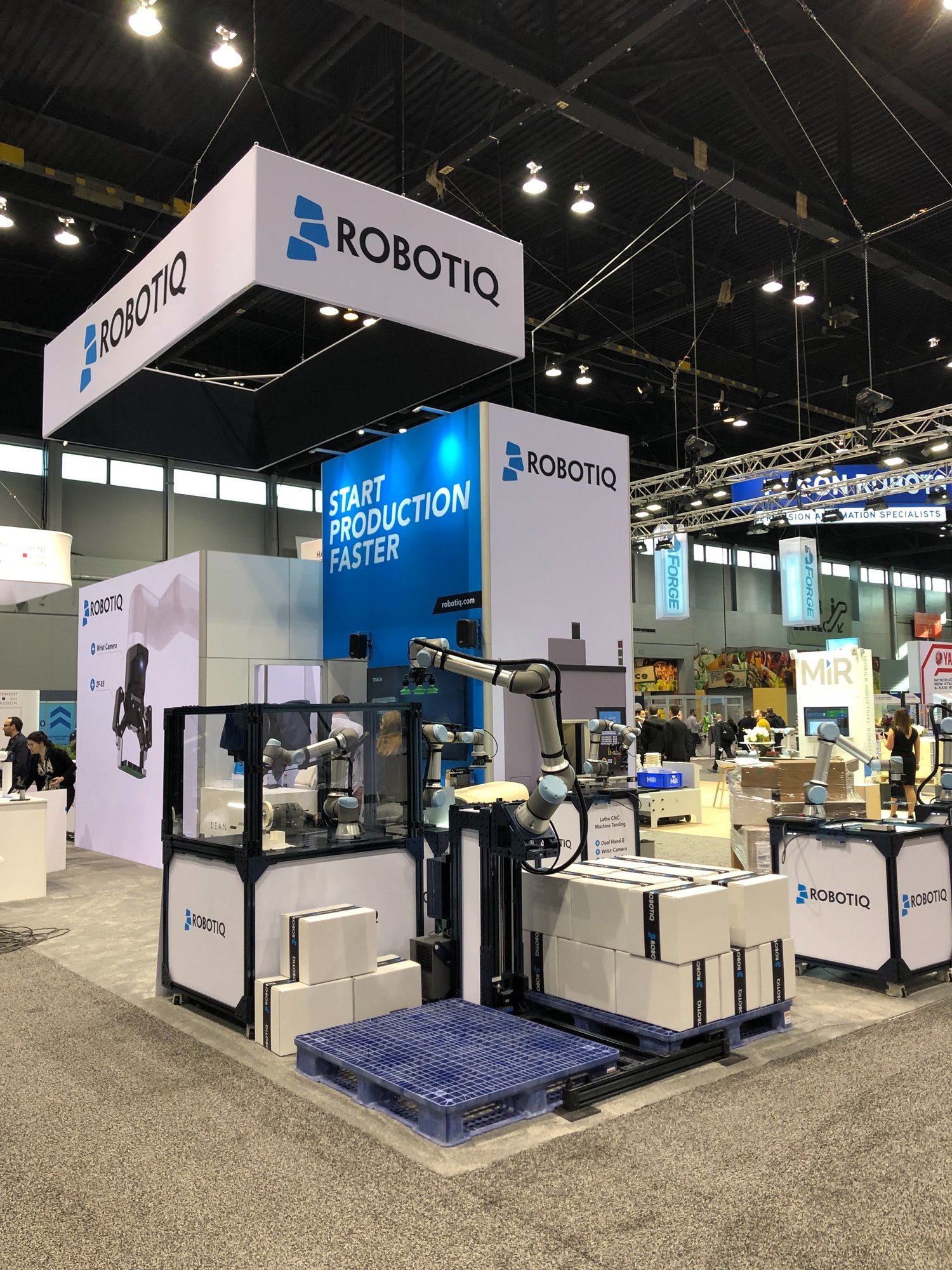 Robotiq launches 3 New Products Automate